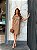 VESTIDO DRESS DTF GUCCI FLORAL - MARROM TERRA - Imagem 4
