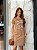 VESTIDO DRESS DTF GUCCI FLORAL - MARROM TERRA - Imagem 1