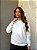 MOLETOM LISO BASIC - OFF WHITE - Imagem 1