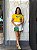 T-SHIRT DTF BRASIL BICOLOR - AMARELO - Imagem 4