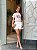 T-SHIRT DTF LONGHORN FLORAL - ROSA ROMANTIC - Imagem 4