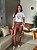 T-SHIRT DTF WILD WEST VIBES - BRANCO - Imagem 4
