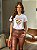 T-SHIRT DTF WILD WEST VIBES - BRANCO - Imagem 1