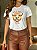 T-SHIRT DTF WILD WEST VIBES - BRANCO - Imagem 3