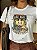 T-SHIRT DTF LAST NIGHT - BRANCO - Imagem 2