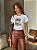 T-SHIRT DTF LAST NIGHT - BRANCO - Imagem 1