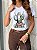 T-SHIRT DTF LONGHORN DESERT - BRANCO - Imagem 3