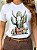 T-SHIRT DTF LONGHORN DESERT - BRANCO - Imagem 2