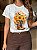 T-SHIRT DTF BOTA GIRASSOIS - OFF WHITE - Imagem 3