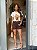 T-SHIRT DTF BOTA GIRASSOIS - OFF WHITE - Imagem 4