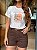 T-SHIRT DTF LONG LIVE COWGIRLS - OFF WHITE - Imagem 3