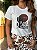 T-SHIRT DTF NÃO ME APERREIE - OFF WHITE - Imagem 3