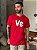 CAMISETA MASCULINA DTF VE (LOVE) - VERMELHO - Imagem 1