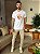 CAMISETA MASCULINA DTF WILD WEST VIBES - BRANCO - Imagem 4