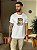 CAMISETA MASCULINA DTF LAST NIGHT - BRANCO - Imagem 1