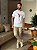 CAMISETA MASCULINA DTF TEXAS BULL - BRANCO - Imagem 4