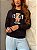 MOLETOM DTF URSO NEW YORK - PRETO - Imagem 3