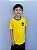 T-SHIRT INFANTIL DRY FIT BRASIL (BORDADO) - AMARELO - Imagem 2