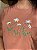 T-SHIRT FLORES (BORDADA) - MOCHA MOUSSE - Imagem 2