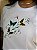 T-SHIRT BORBOLETAS (BORDADA) - BRANCO - Imagem 2