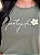 T-SHIRT PROTEGIDA (BORDADA) - FOLHA SECA - Imagem 2