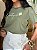 T-SHIRT PROTEGIDA (BORDADA) - FOLHA SECA - Imagem 3