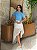 T-SHIRT FLORES NO OMBRO (BORDADA) - AZUL BALMY - Imagem 4