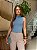 REGATA GOLA ALTA - AZUL JEANS - Imagem 1
