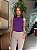 REGATA GOLA ALTA - ROXO - Imagem 1