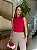 REGATA GOLA ALTA - VERMELHO - Imagem 1