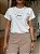T-SHIRT DTF JESUS SEJA O CENTRO DA MINHA VIDA - OFF WHITE - Imagem 3