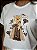 T-SHIRT DTF VIRGEN DEL CARMEN - OFF WHITE - Imagem 2