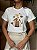 T-SHIRT DTF VIRGEN DEL CARMEN - OFF WHITE - Imagem 3