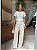 T-SHIRT DTF DEUS VISITA EM SILÊNCIO - OFF WHITE - Imagem 4