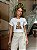 T-SHIRT DTF NOSSA SENHORA DOURADO - OFF WHITE - Imagem 1