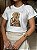 T-SHIRT DTF NOSSA SENHORA DOURADO - OFF WHITE - Imagem 3