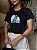 T-SHIRT DTF NOSSA SENHORA NUVENS - PRETO - Imagem 3