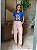 T-SHIRT DTF SALMOS 92:3 - AZUL BIC - Imagem 4