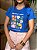 T-SHIRT DTF SALMOS 92:3 - AZUL BIC - Imagem 3