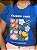 T-SHIRT DTF SALMOS 92:3 - AZUL BIC - Imagem 2