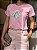 T-SHIRT DTF NOSSA SENHORA CORAÇÃO - ROSA CLARO - Imagem 3