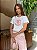 T-SHIRT DTF BOOTS,BOWS & ATTITUDE - OFF WHITE - Imagem 1