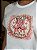 T-SHIRT DTF BOOTS,BOWS & ATTITUDE - OFF WHITE - Imagem 2