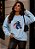 MOLETOM DTF STITCH XOXO - AZUL BEBÊ - Imagem 1