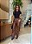 T-SHIRT CANELADA BORDADO COURO ( TOURO) - PRETO - Imagem 4
