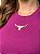 T-SHIRT CANELADA BORDADO COURO (TOURO) - UVA - Imagem 2