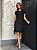 VESTIDO DRESS COLCCI (DOURADO) - PRETO - Imagem 4