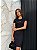 VESTIDO DRESS COLCCI (DOURADO) - PRETO - Imagem 1