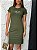 VESTIDO DRESS COLCCI ART E CULTURE - VERDE MILITAR - Imagem 3
