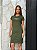 VESTIDO DRESS COLCCI ART E CULTURE - VERDE MILITAR - Imagem 1